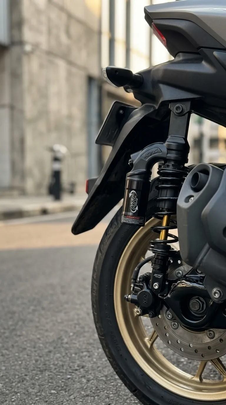 Xmax 250-300 2018-26 Ktc Gazlı Amortisör Seti