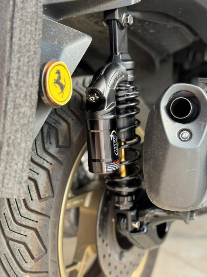 Xmax 250-300 2018-25 Ktc Gazlı Amortisör Seti