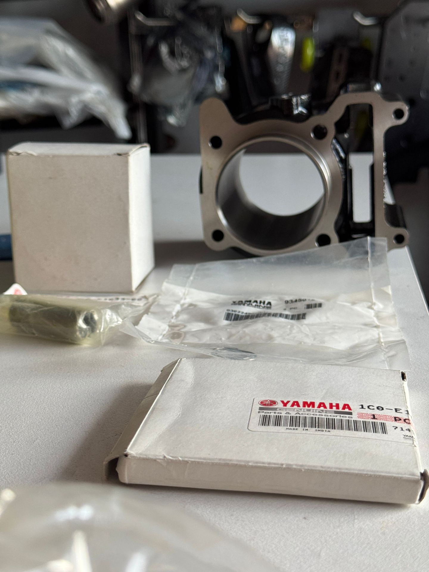 Xmax 250 2006-17 Orijinal Silindir Piston Segman Seti