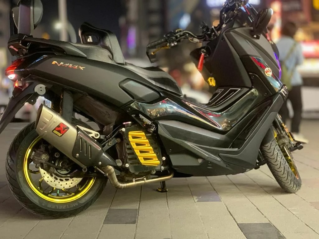 Nmax 125 155 2015-20 Grenaj Seti Mat Siyah Komple