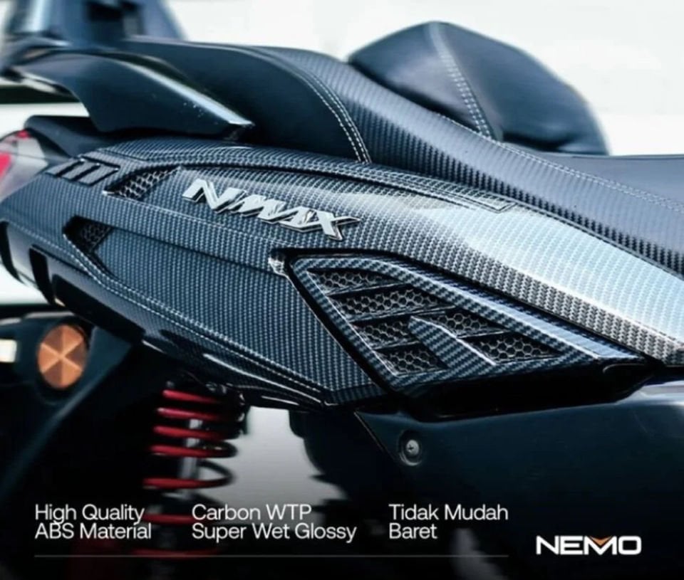 Nmax 125-155 2021-24 Karbon Kuyruk Grenaj Seti