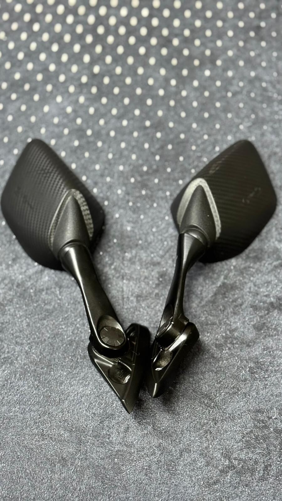 Yzf R25 2014-18 Kısa Model Kat.Ayna Takımı Karbon