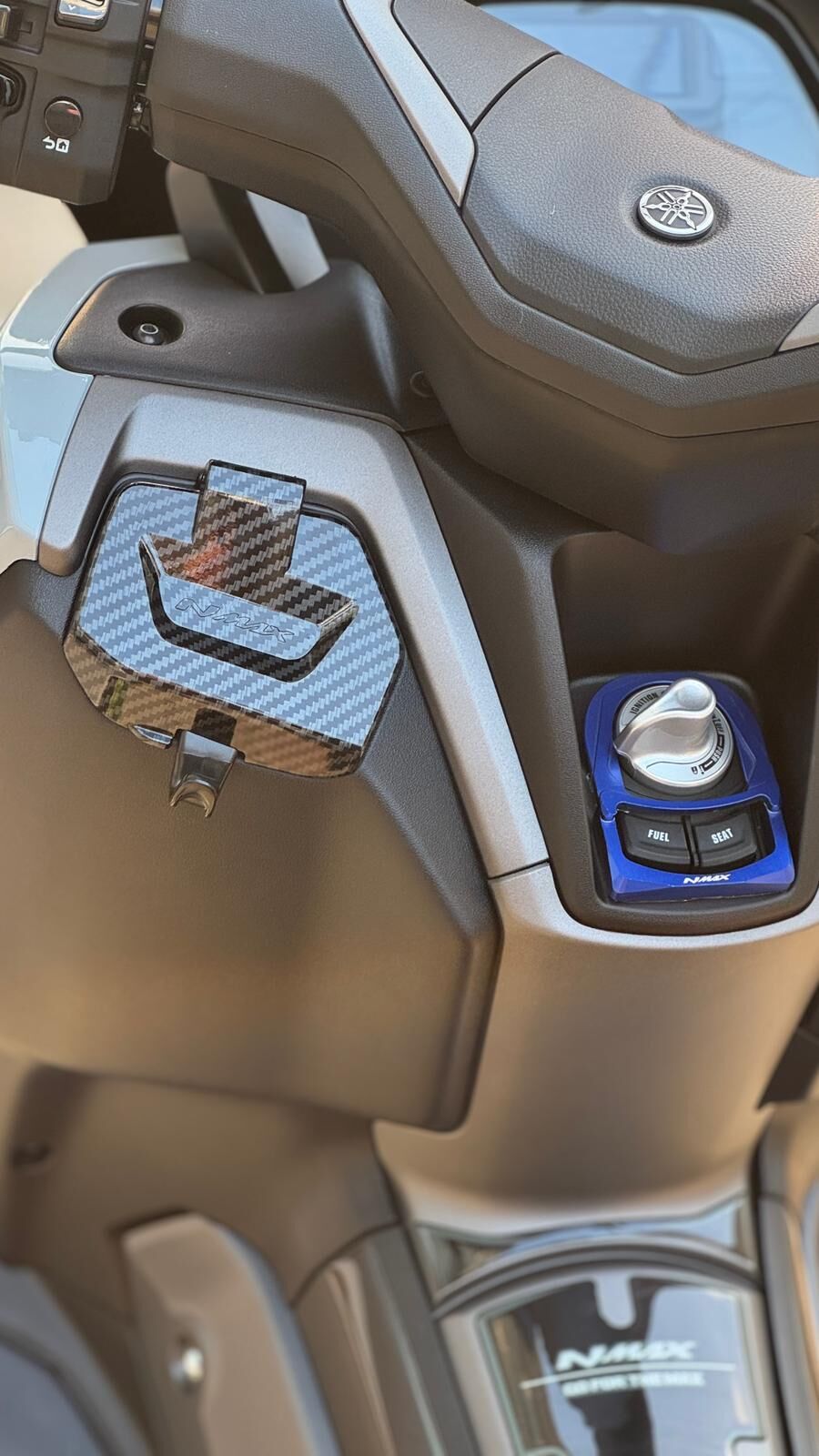 Nmax 125/155 2025 Special Karbon Torpido Kapak