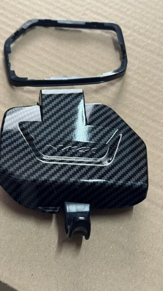 Nmax 125/155 2025 Special Karbon Torpido Kapak