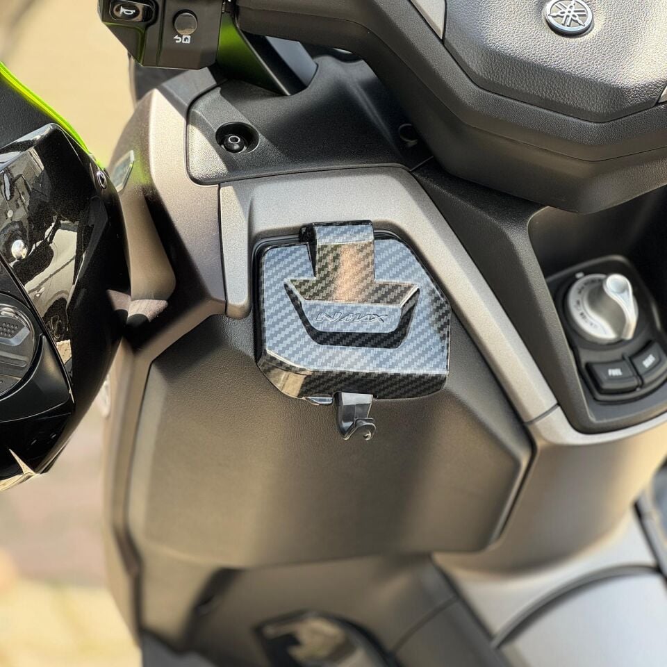 Nmax 125/155 2025-26 Special Karbon Torpido Kapak