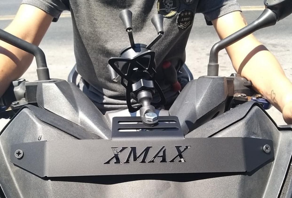 Xmax 250 2014-17 Telefon Tutucu Navigasyon Bar