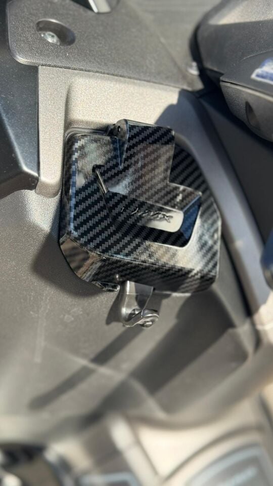 Nmax 125/155 2025-26 Special Karbon Torpido Kapak