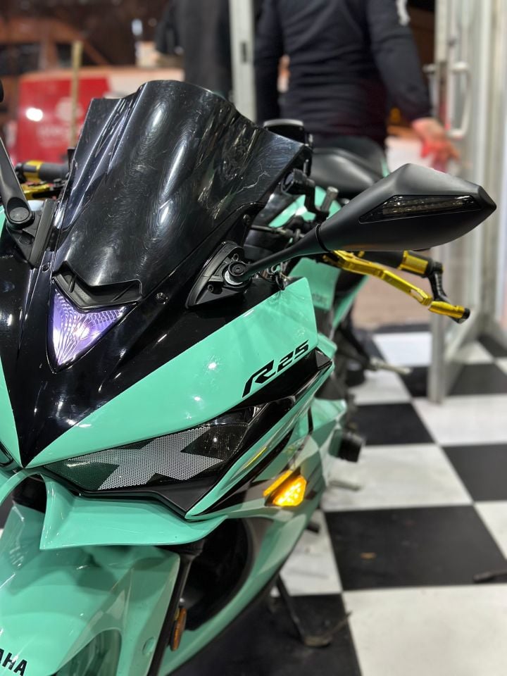 Yamaha Yzf R25 Sinyalli Ayna Seti