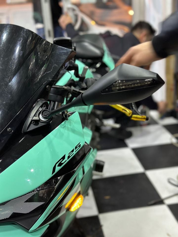 Yamaha Yzf R25 Sinyalli Ayna Seti