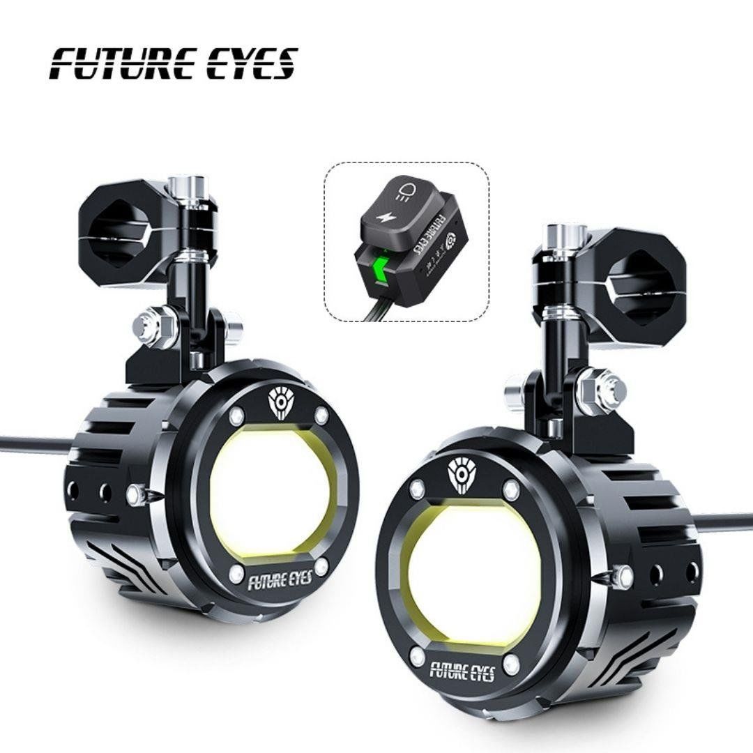 Future Eyes F20P Motosiklet Sis Farı 120W