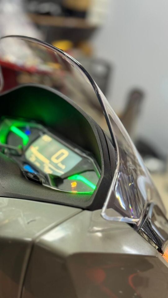 Pcx 125 2021-24 Spor Orijinal Model Şeffaf Ön Cam