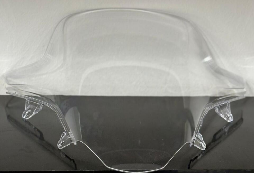 Pcx 125 2021-24 Spor Orijinal Model Şeffaf Ön Cam