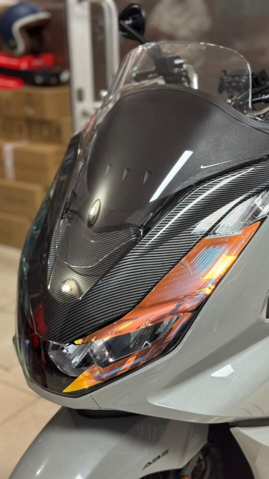 Pcx 125 2021-24 Spor Orijinal Model Şeffaf Ön Cam
