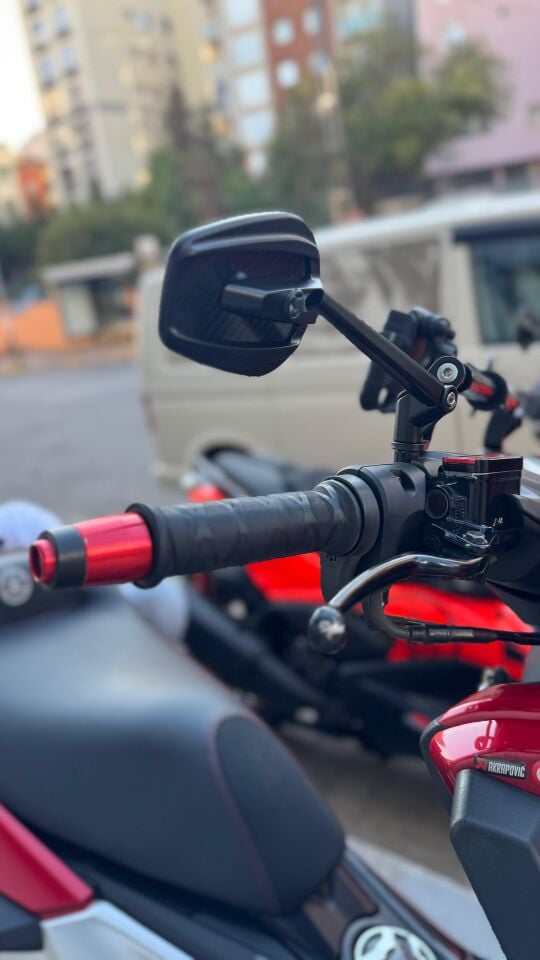 Nmax 125-155  Xmax 250-300 Cnc  Karbon Ayna Seti