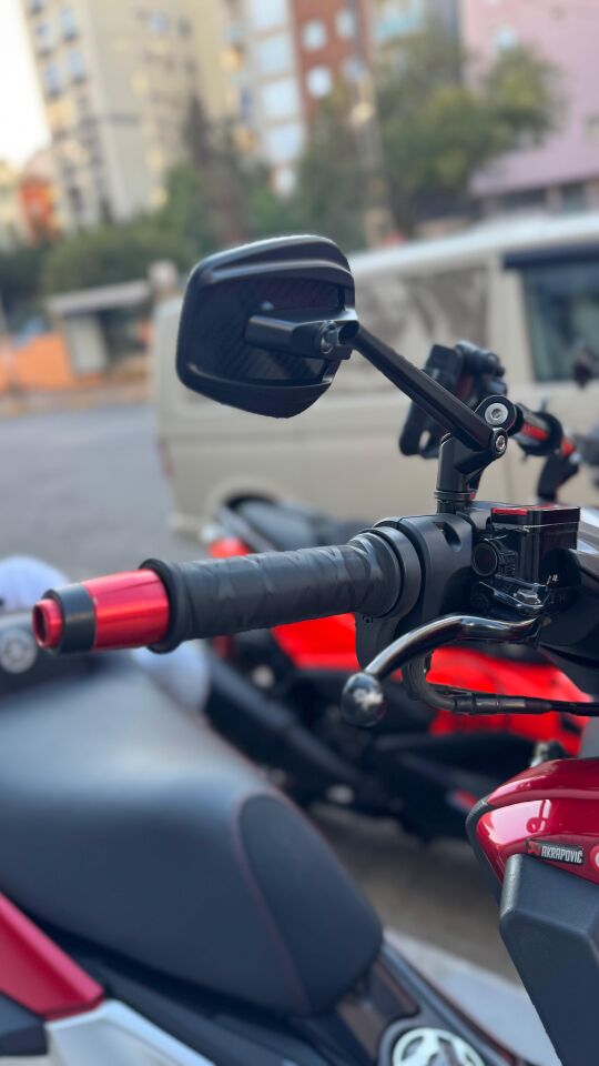 Modifiye Nmax 125-155  Xmax 250-300 Cnc  Karbon Ayna Seti