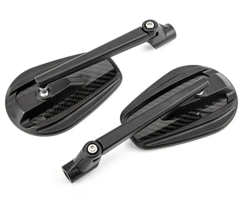 Nmax 125-155  Xmax 250-300 Cnc  Karbon Ayna Seti