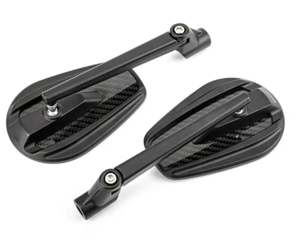 Nmax 125-155  Xmax 250-300 Cnc  Karbon Ayna Seti