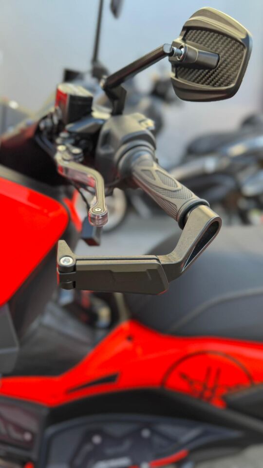 Nmax 125-155  Xmax 250-300 Cnc  Karbon Ayna Seti