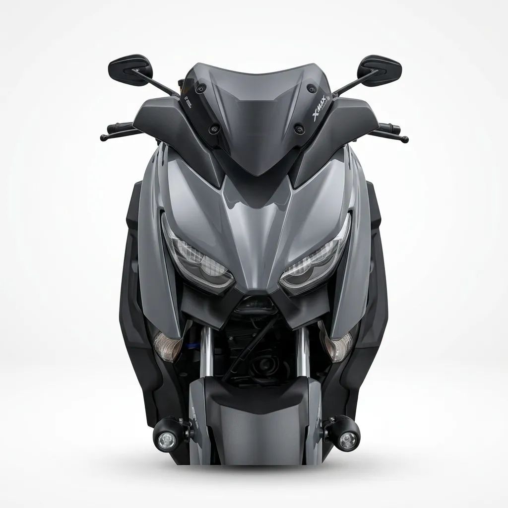 Modifiye Nmax 125-155  Xmax 250-300 Cnc  Karbon Ayna Seti