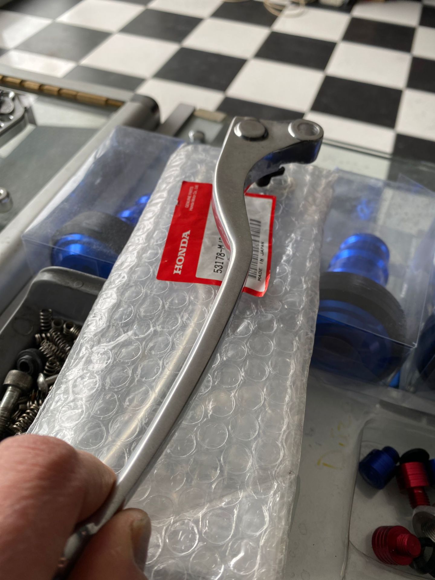 Honda Africa Twin 2016-2019 Orijinal Debriyaj Maneti 53178MJPG50