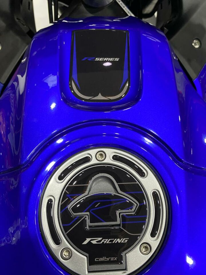 Yzf R25 2019-24 Mavi Tank Pad Seti 15 Parça