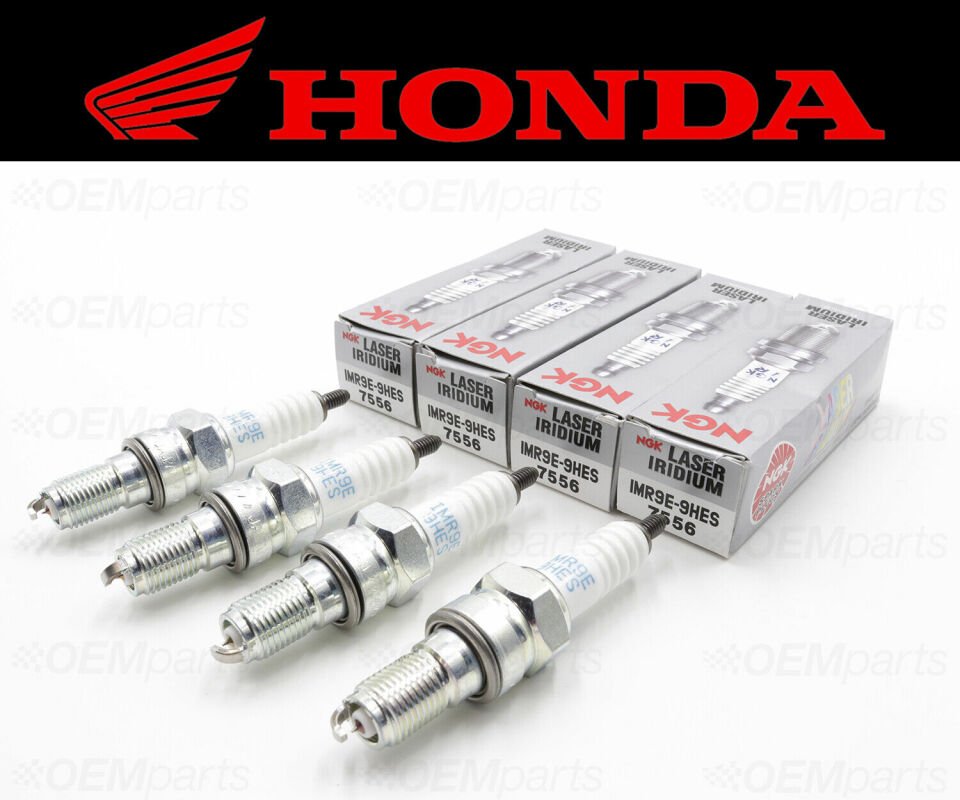 Honda Cbr 650R 1000RR 2008-16 Lazer İridyum Buji Seti IMR9E-9HES