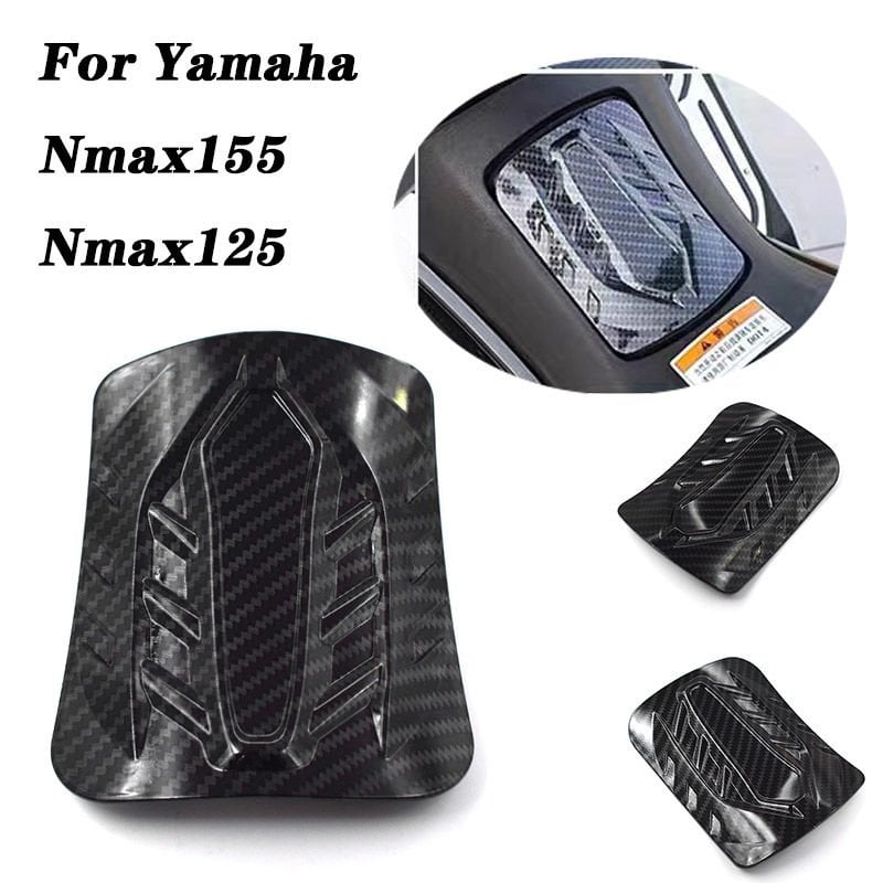 Nmax 125-155 2021-24 Benzin-Depo Karbon Kapak