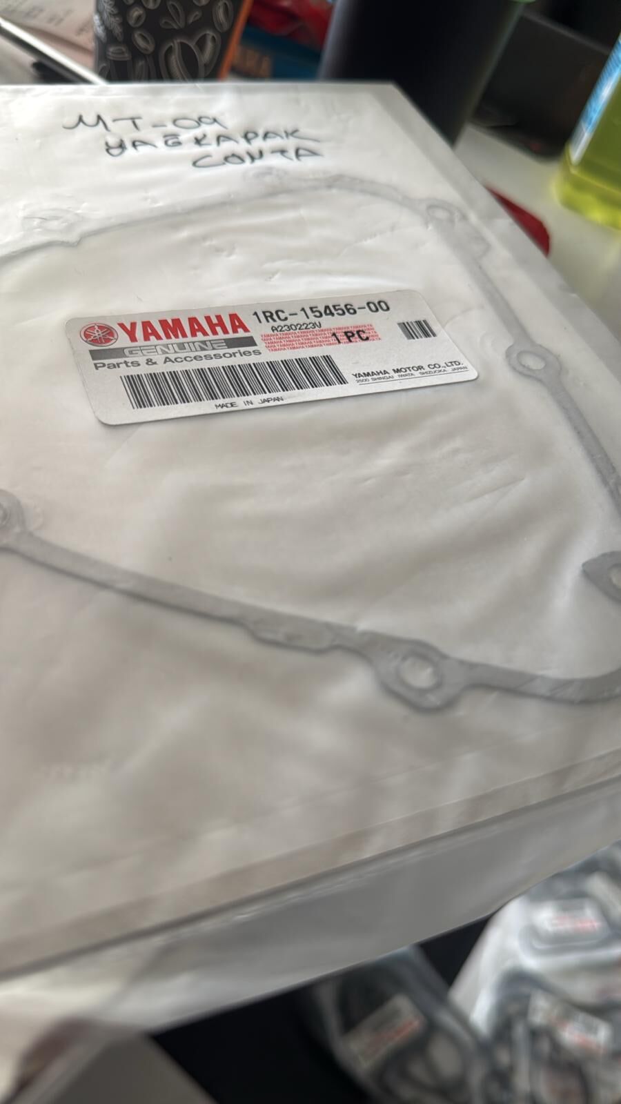 Mt-09 Yağ Pompa Contası 1RC154560000