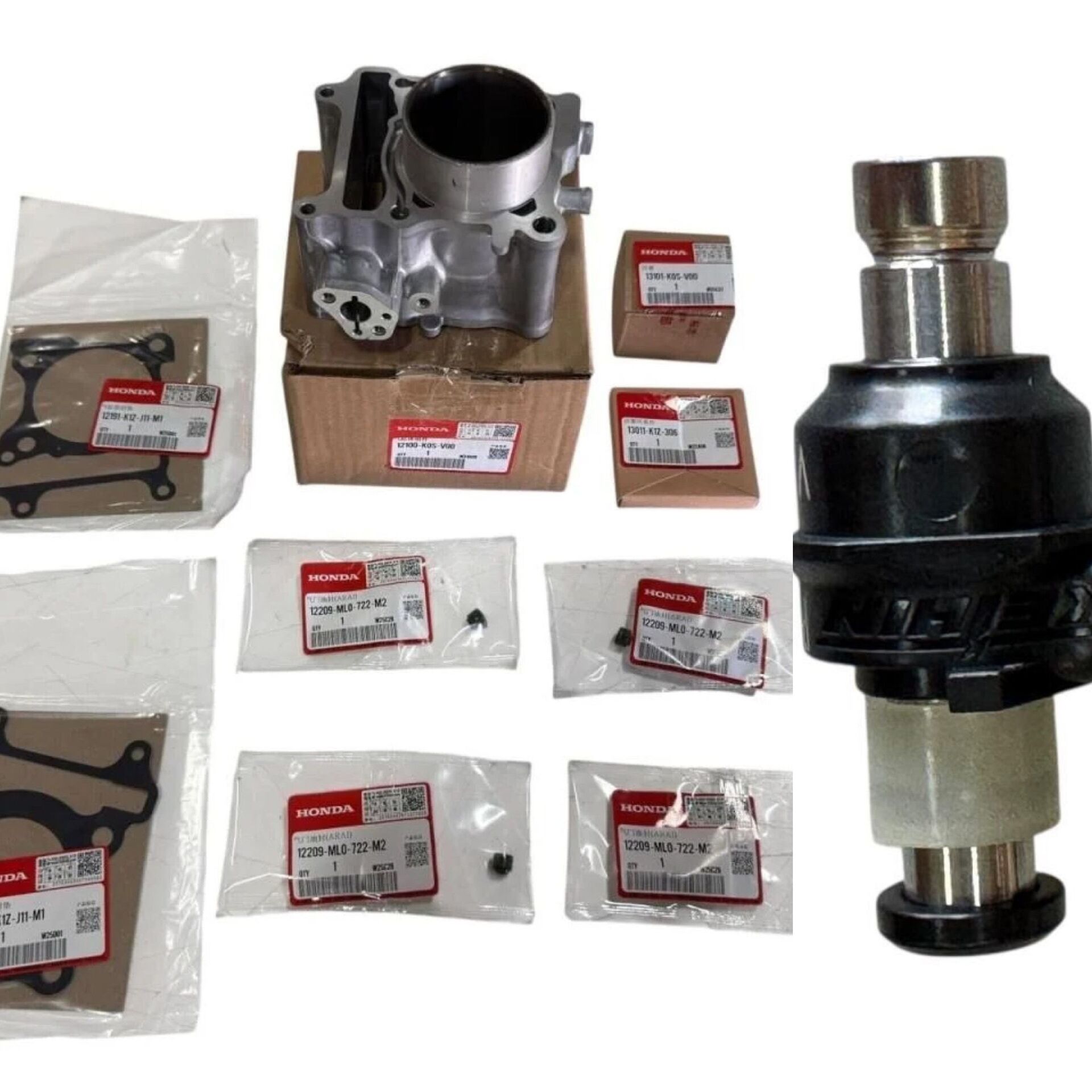 Honda Pcx 2021-24 160cc Orijinal Silindir Segman Seti