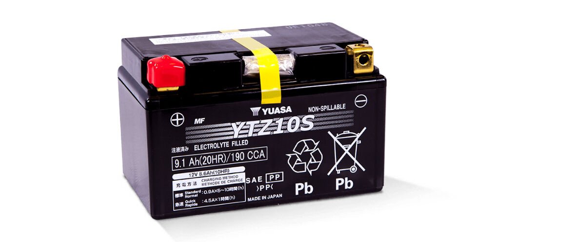 Yuasa Ytz 10S Akü