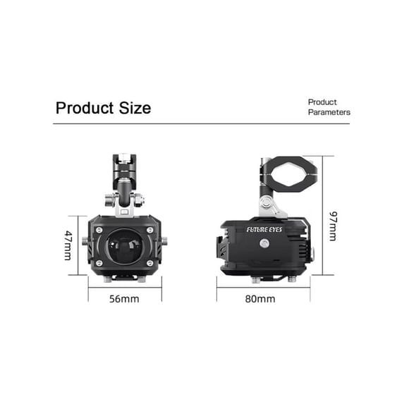 Future Eyes F150 Motosiklet Sis Farı 60W