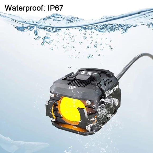 Future Eyes F150 Motosiklet Sis Farı 60W