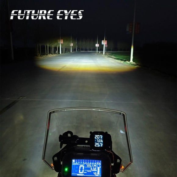 Future Eyes F150 Motosiklet Sis Farı 60W