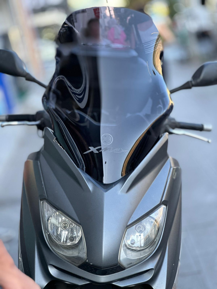 Xmax 250 2011-13 Füme Ön Cam 59 Cm