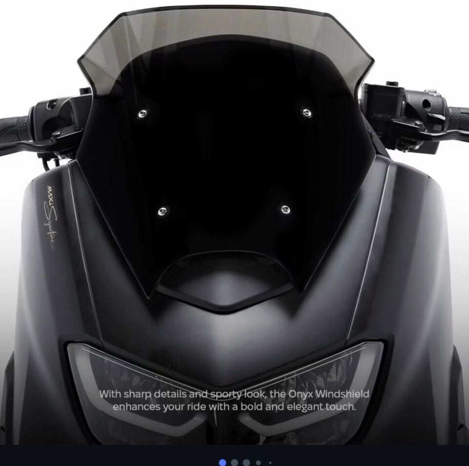 Nmax 125-155 2021-24 Füme Spor Ön Cam