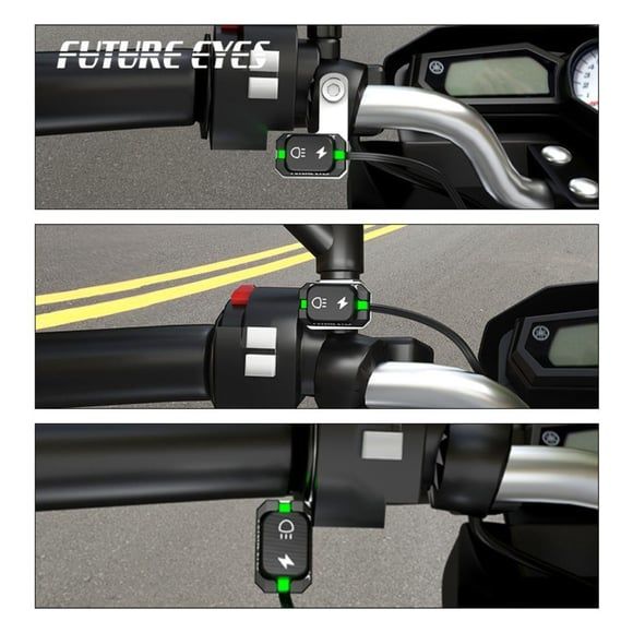 Future Eyes F150S Motosiklet Sis Farı 60W