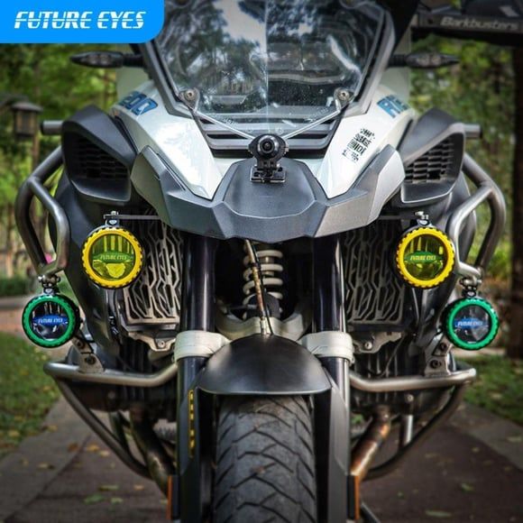 Future Eyes PL40 Motosiklet Sis Farı 180W