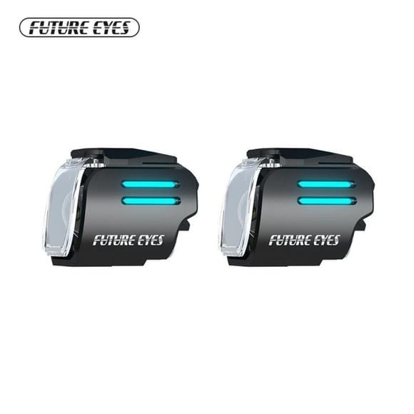 Future Eyes UF1 Motosiklet Sis Farı 60W Mavi Angel