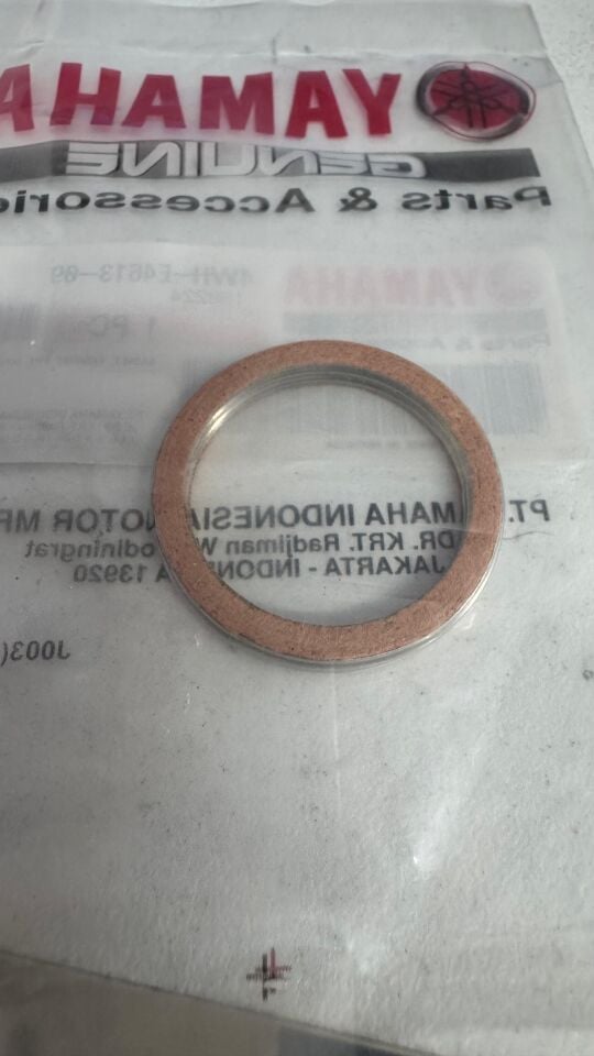 Xmax 250 2006-17 Egzoz Monofolt Contası 4WHE461309