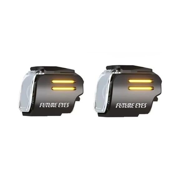 Future Eyes UF1 Motosiklet Sis Farı 60W Sarı Angel