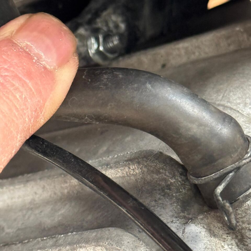 Xmax 250-300 2018-24 Mat Karbon Abs Hugger Arka İç Çamurluk