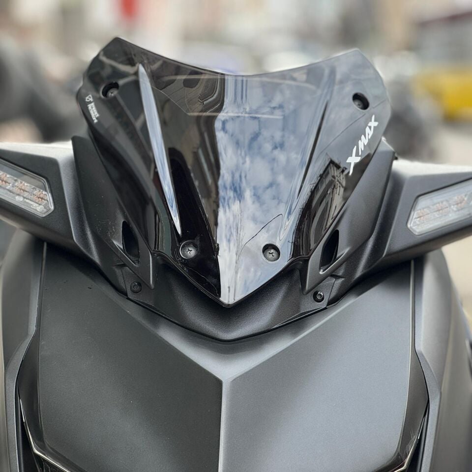 Xmax Tech-Max 250-300 2024 Şeffaf  Spor Ön Cam