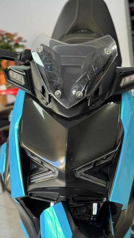 Xmax Tech-Max 250-300 2024 Şeffaf  Spor Ön Cam