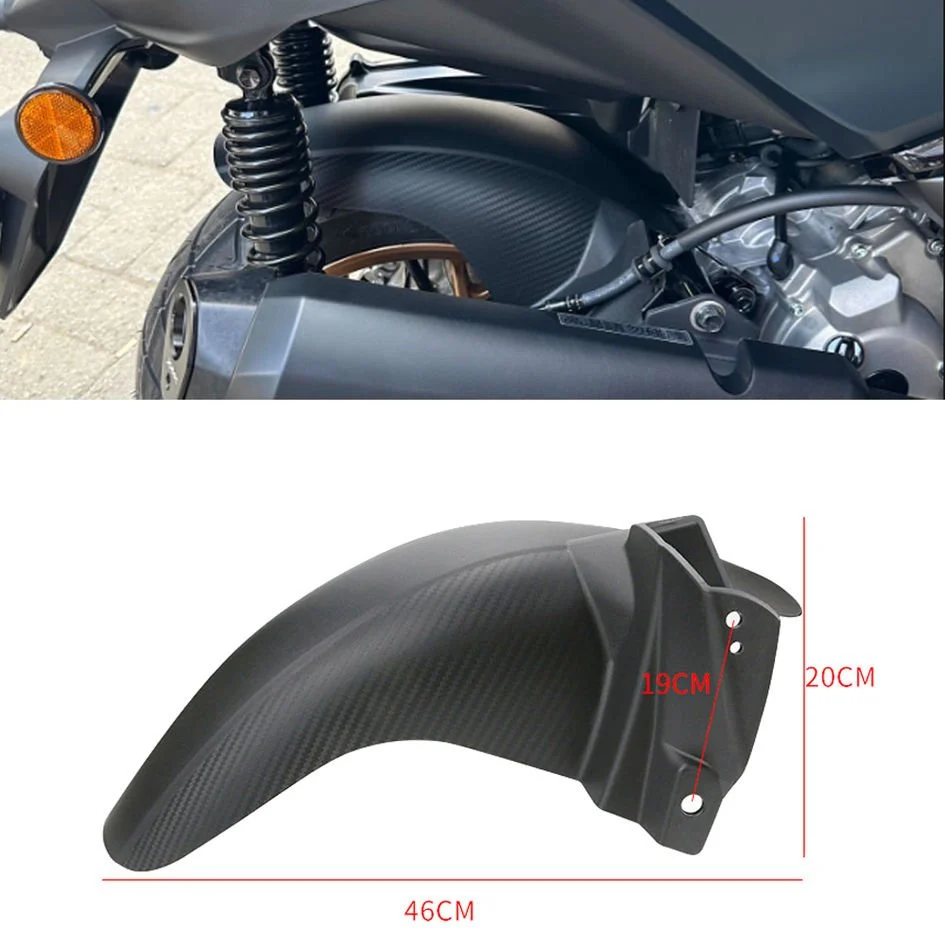 Xmax 250-300 2018-24 Abs Hugger Arka İç Çamurluk