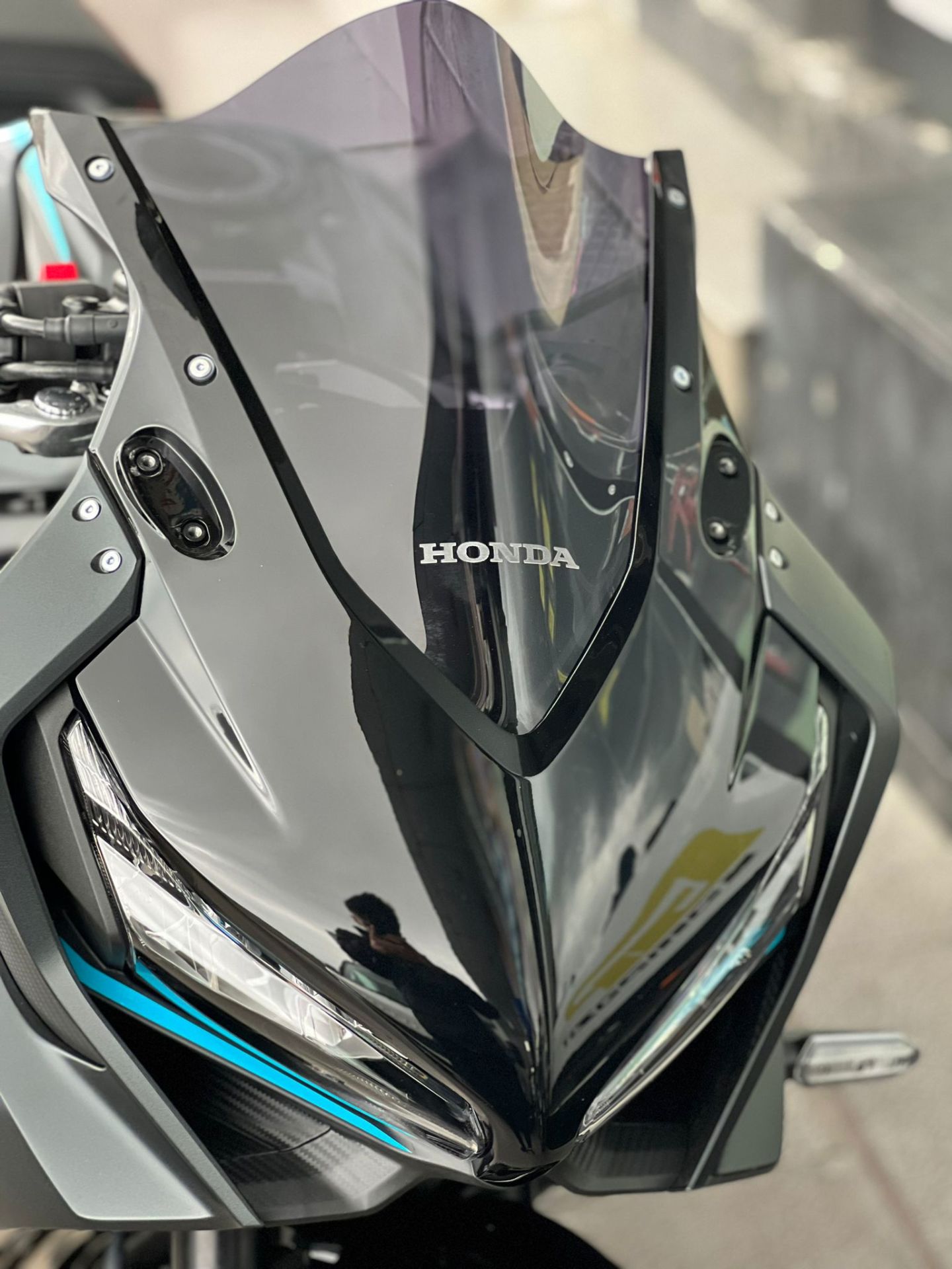 Honda Cbr 650R Double Füme Ön Cam