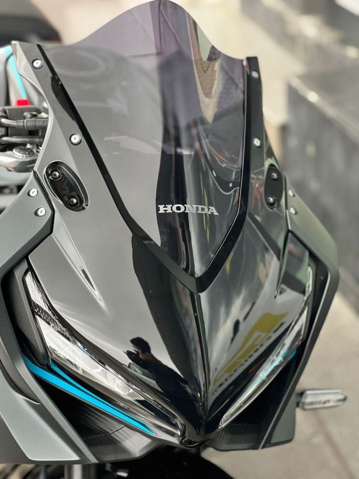 Honda Cbr 650R 2018-24 Double Füme Ön Cam