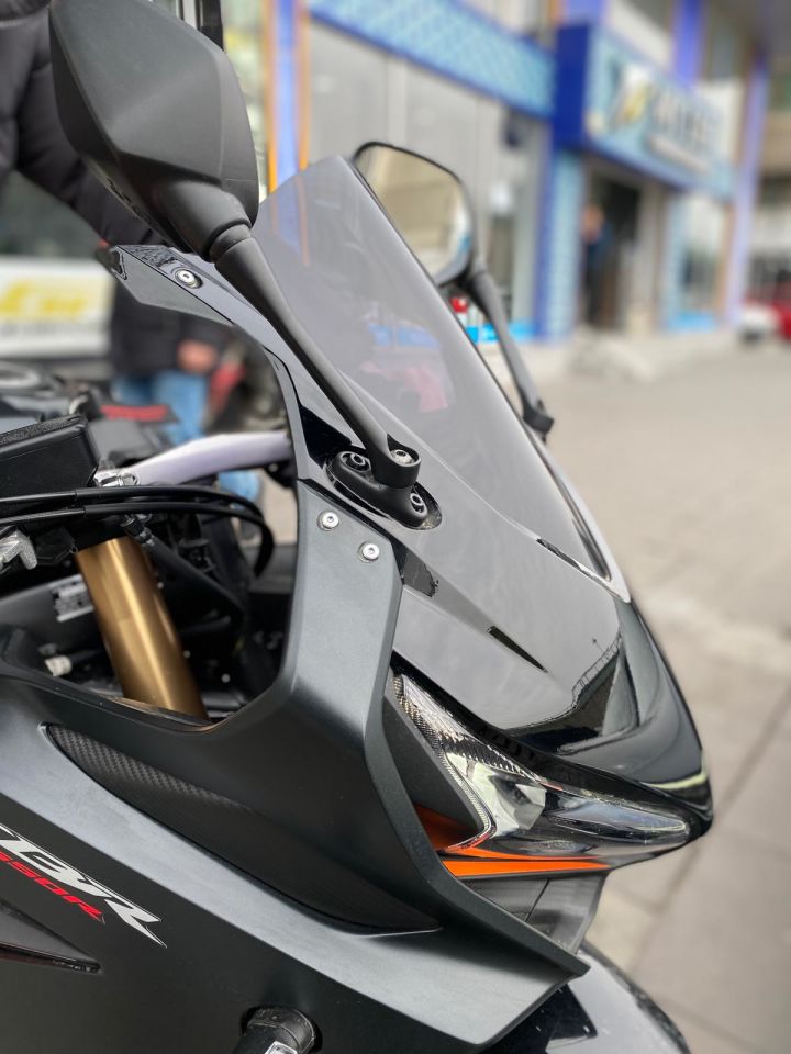 Honda Cbr 650R 2018-24 Double Füme Ön Cam