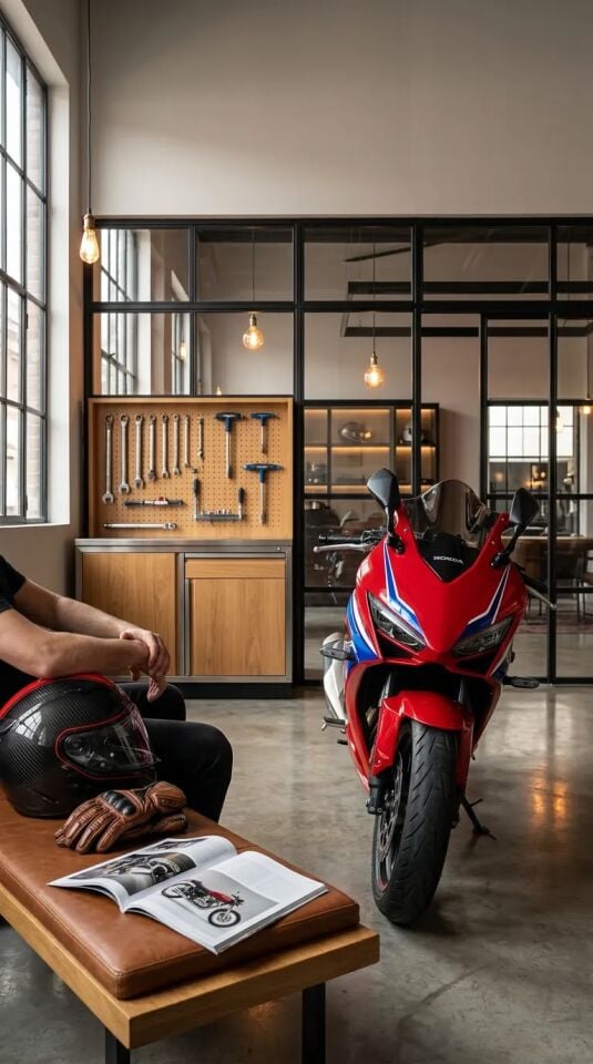 Honda Cbr 650R 2018-24 Double Füme Ön Cam