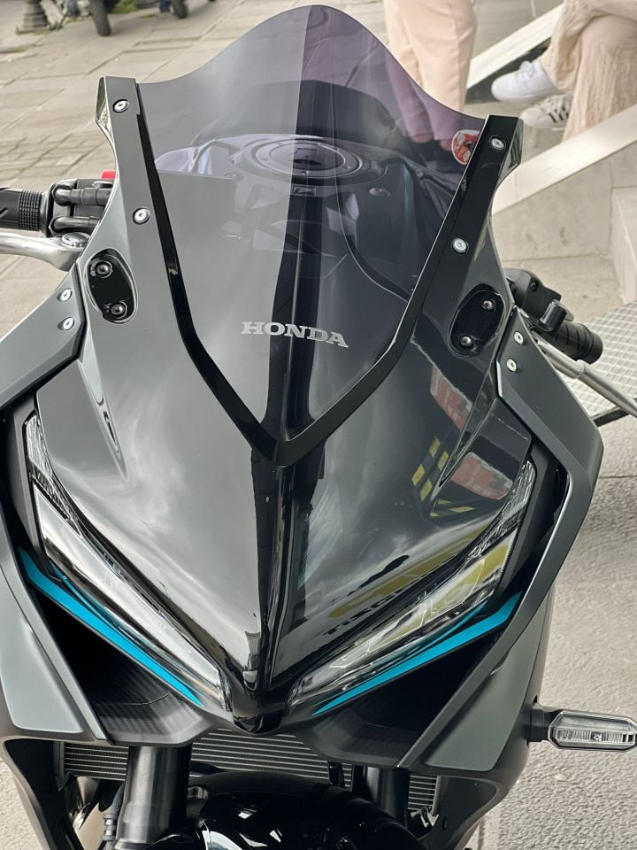 Honda Cbr 650R Double Füme Ön Cam