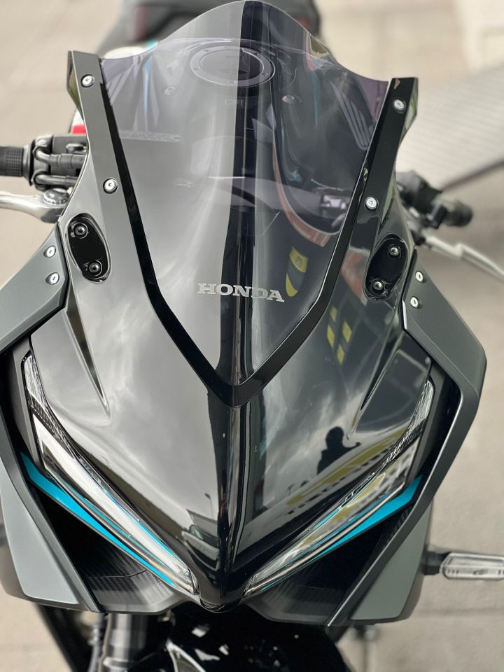 Honda Cbr 650R 2018-24 Double Füme Ön Cam